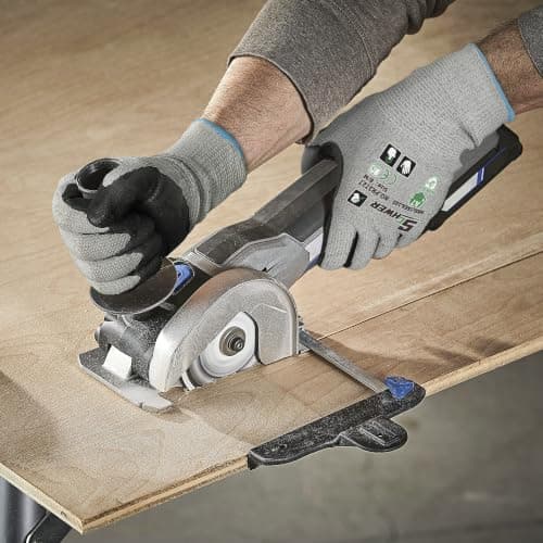 High Level Cut Resistant Work Gloves for High Risk Work, ANSI A7 Cutting Gloves with Reinforced Thumb, Used for WoodWorking, Construction, Non Slip, Durable, Breathable & Cool, L, 1 pair, PR3727 - Thumbnail 6
