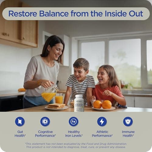 Balancebreens Colostrum 1000mg - 15% IgG Grass-Fed Bovine for Immune and Gut Health - Third-Party Tested - First Milking Only - 120 Veg Capsules - Thumbnail 2