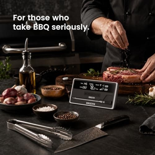 BBQOVN Wireless Smart Meat Thermometer - Thumbnail 6