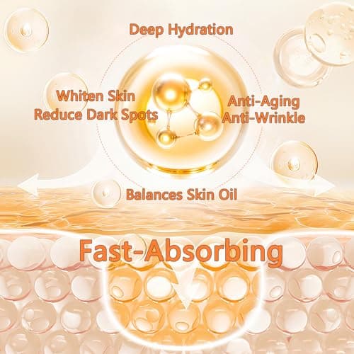 Pure 4% Niacinamide Serum for Acne Treatment for Face & Dark Spots | Brightening Face Serum with 1.5% Vitamin C | 1% Hyaluronic Acid | 1% Ceramide T5 | Made in China (4 fl.oz/120ml) Travel Pack Size - Thumbnail 4