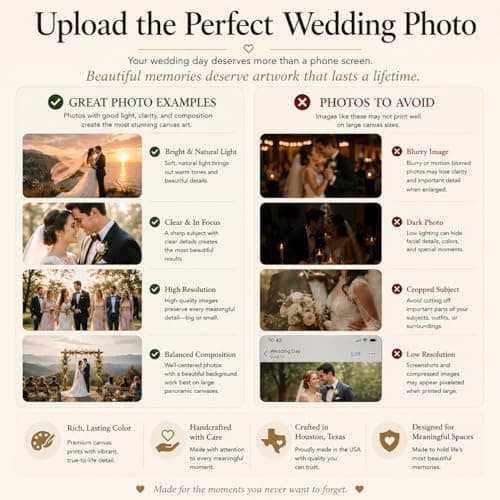 VYPEROCK Large Custom Wall Canvas, 28 x 40inch Personalized Canvas Print - Affordable Photo On Canvas with Gallery Wrapped Frames, Transform Your HD Photo into Stunning Wall Art Home Office Decor - Thumbnail 5
