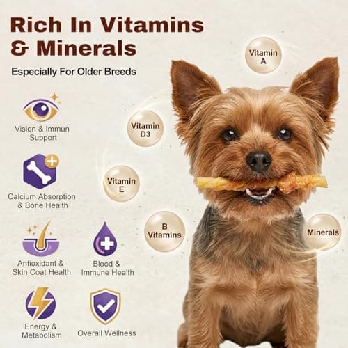 PETPHABET Chicken Wrapped Cod Sticks Dog Treats - 5 Inch Healthy Jerky Rawhide Free Dog Chews, Soft Puppy Training Snacks for Small, Medium, Large Dogs, Rich in Omega-3, High Protein & Low Fat, 14oz - Thumbnail 4