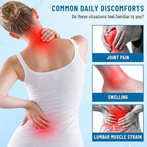 2 Pack Neuropathy Relief Cream,Capsaicin Nerve Relief Cream with Mint & Lavender Oil, Cooling & Soothing Formula for Skin Discomfort, Lightweight & Non-Greasy - Thumbnail 2