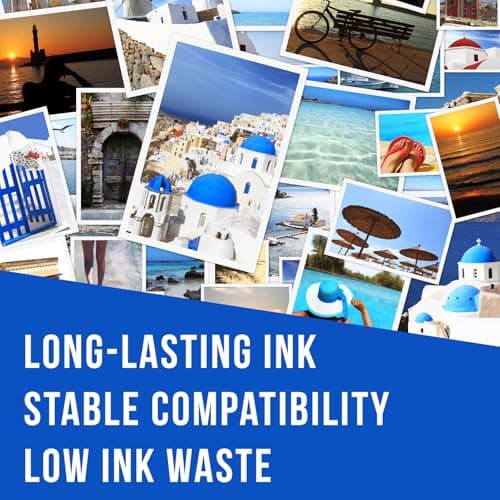 Starink LC406 406XL Ink Cartridges Replacement for Brother 406 Ink Cartridge 406XL Work with Brother MFC-J4335DW MFC-J5855DW MFC-J6555DW MFC-J4535DW MFC-J6955DW MFC-J4345DW MFC-J5955DW (4 Pack) - Thumbnail 6