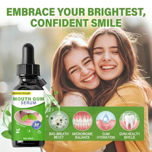 Gum Restore Drops - Advanced Repair for Receding Gums and Bad Breath, 2 Fl Oz - Thumbnail 3