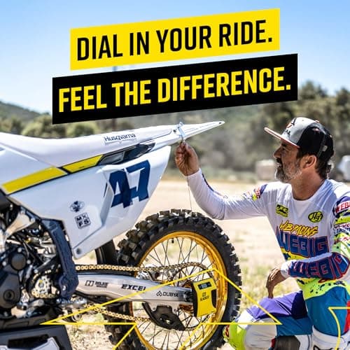 Motool Slacker Digital Suspension Tuner – Bluetooth Suspension Tuner for Dirt Bikes, Street & Adventure Bikes – Professional Digital Scale for Accurate Rider Sag Setup & Tuning - Thumbnail 2