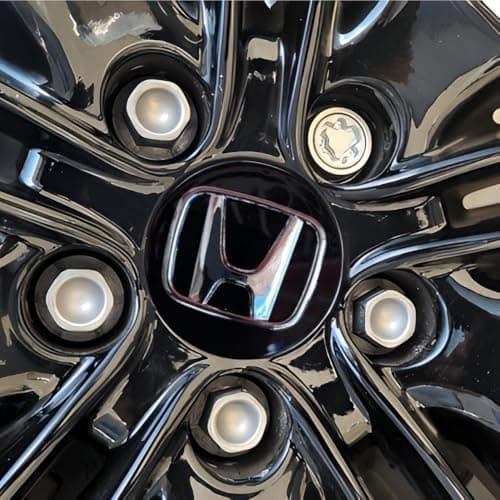 Farad AC1/E Galvanized Silver Lug Nut Wheel-Locks Kit Suitable for Honda FIT (M12 X 1.5 Thread Size) - Set of 4 Lug Nuts + 1 Key - Thumbnail 6