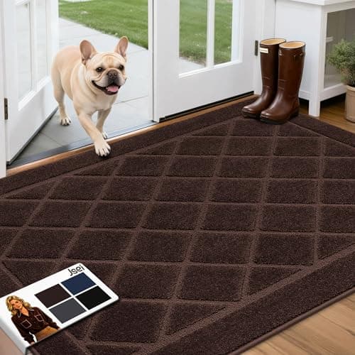 JSEI Dirt Trapper Door Mat 36"x60", Brown - Image 1