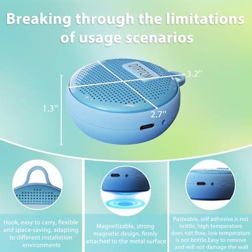 Fridge Deodorizer for Refrigerator,Powerful Odor Eliminator Lasts 10+ Years Works in Cars Shoe Closets Pet Areas More Effective Than Baking Soda Activated Charcoal Blue - Thumbnail 5