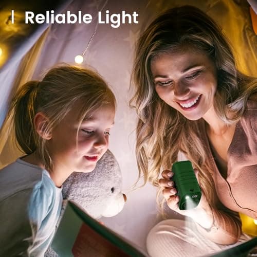 KIBEE Rechargeable Wearable Waist Fan, 12500RPM Strong Airflow with LED Light, 5 Speeds, 29H Long Lasting for Jobsite, Farm & Hiking - Thumbnail 6