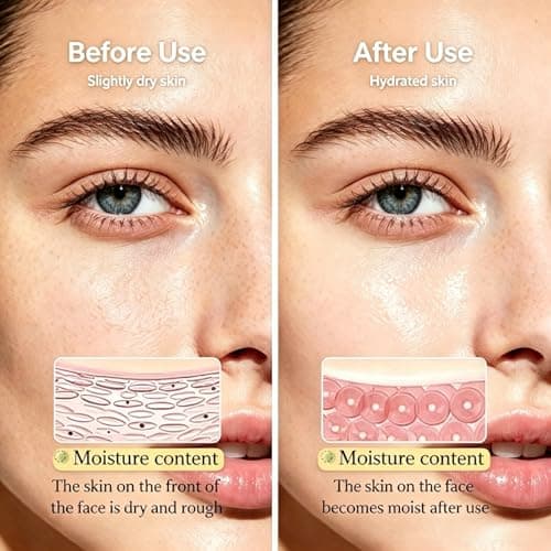 Meleell 7-Color Collagen Face Masks Skincare Set,Gentle for Sensitive Skin, Deep Hydrating Spa Facial Mask for Dry Skin, Bridesmaid & Birthday Gifts for Women, Teens, Kids-— Self-Care & Party Favors - Thumbnail 5