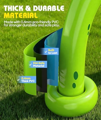 Octaplay Sprinkler for Kids, Outdoor Water Toys for Kids 3-5 4-8, Inflatable Kids Sprinklers for Yard, Summer Splash Sprinkler Water Fun Toys Gifts for Boys Girls - Thumbnail 4