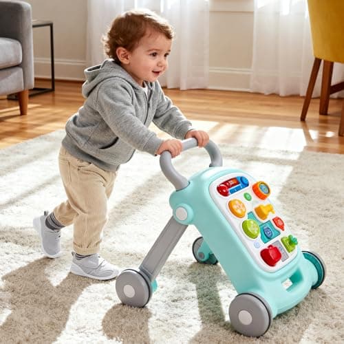 STQ KIDS Toddler Barefoot First Walking Shoes Lightweight Non Slip Sneakers with Wide Toe Box Baby Shoes for 18-24 Months Light Grey Toddler 6 - Thumbnail 3
