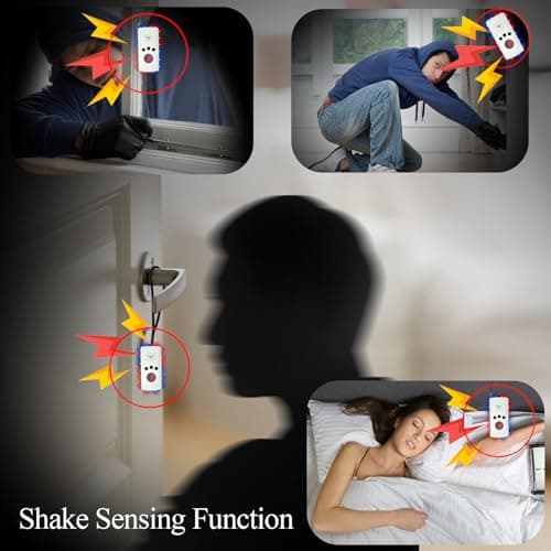 KAXYUYA Hidden Camera Detectors RF Bug Listening Device Detector Camera Finder GPS Tracker Detector for Travel, Car, Bathroom,Office, Hotel - Thumbnail 6