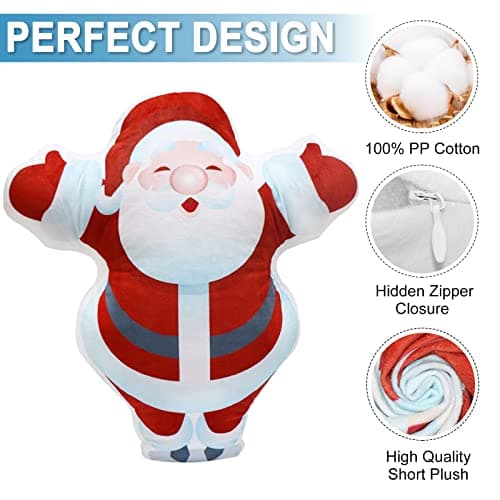 DGGW Customized Pillow - Duplex Printing Shape Photo Pillow with Pet, Idol, Face, Personalized Photo Gifts for Birthday/Mother's/Father's/Christmas/Thanksgiving/Valentine's Day (24inches) - Thumbnail 3