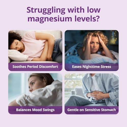 HojaSana 7-in-1 Magnesium Complex for Women for Sleep, 60 Vegan Capsules - Thumbnail 4