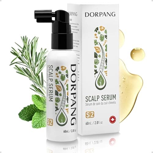 DORPANG Scalp Serum for Hair Growth, Clinically Tested Vegan Formula with Capixyl and AnaGain, Promotes Fuller-Looking Hair & Healthy Scalp, Peptide Non-Greasy for Dry Sensitive Scalps 60ml - Image 1