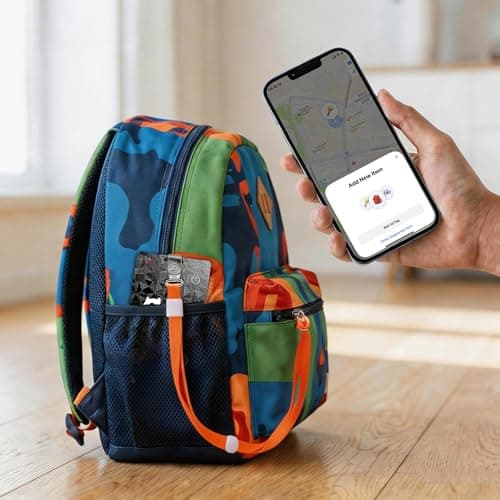 0SMALLMODEL Wallet Tracker Card, 0.07Inch Thin and Rechargeable Air Card Tag with Lanyard, Find My Wallet Tracker Card, Work with Apple Find My [iOS Only], Charger Not Include, Mens Gifts for Her - Thumbnail 5