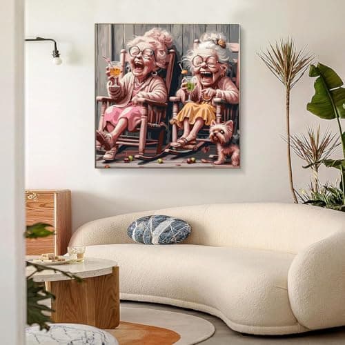 igoodom Paint by Numbers Kit for Adults Beginner, Adult Paint by Number Kits on Canvas, DIY Adults' Paint-by-Number Kits for Gift Home Wall Decor 16x16inch - Thumbnail 4