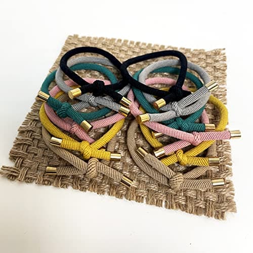 UDeBe Hair SlideProof Knot Hair Tie Elastics - Thumbnail 4