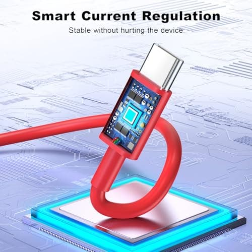 VANOVEI Compatible with iPhone 17 16 15 Charger Fast Charging,USB C Fast Wall Charger Block,Type C Fast Charger Block with 2Pack 10ft USB C to C Cable Compatible with iPhone 17/16/15/Pro/Pro max/Plus - Thumbnail 4