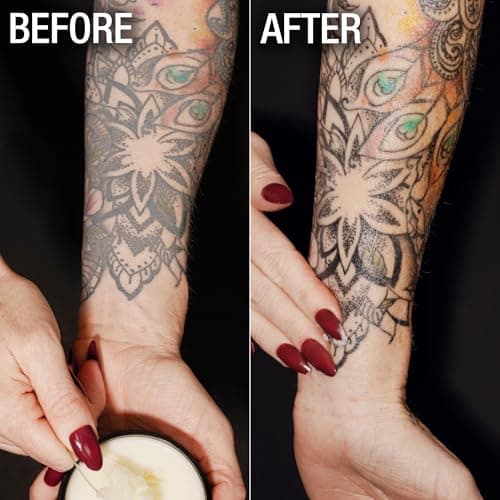 Ebanel Tattoo Balm 3oz, Premium Tattoo Aftercare Cream Brightener Ink Color Enhancing Butter Moisturizer with Herbal Essences and Essential Oils, All-Stage Tattoos Ointment After Care Kit Supplies - Thumbnail 3