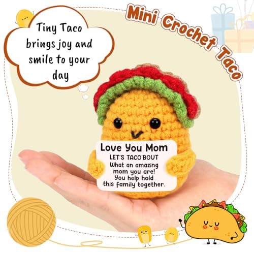 LuoHere Mothers Day Birthday Gifts for Mom from Daughter Son - Funny Mothers Day Card Love You Best Mom Ever Gift for Moms Decoration, New Mama Mother in Law Moms Christmas Stuff Small Present Ideas - Thumbnail 2