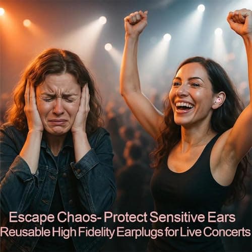 Bulk Wholesale Silicone Ear Plugs for Sleeping, Concert, motorcycl, eairplane Pressure - 50dB Gift Pink Ear Plugs for Noise Reduction, Reusable Earplugs for Small Ear Canals to Drown Out snoring - Thumbnail 6