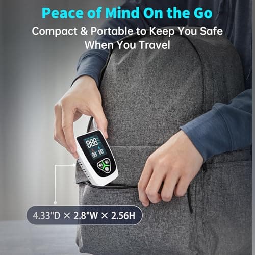 5-in-1 Plug in Gas & Smoke & Carbon Monoxide Detector, Combination CO Alarm with Temperature(°F) & Humidity HD Screen Supports English/Spanish Ideal for Home, RVs, Apartment - Thumbnail 3