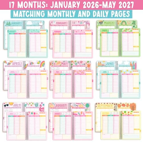 Hourly Appointment Book 2026-2027 - Appt Book 2026, Hourly Daily Weekly Monthly 2026 Appointment Planner, Schedule Planner, Scheduling Books, Appointments Calendar Home Office Business - Thumbnail 3