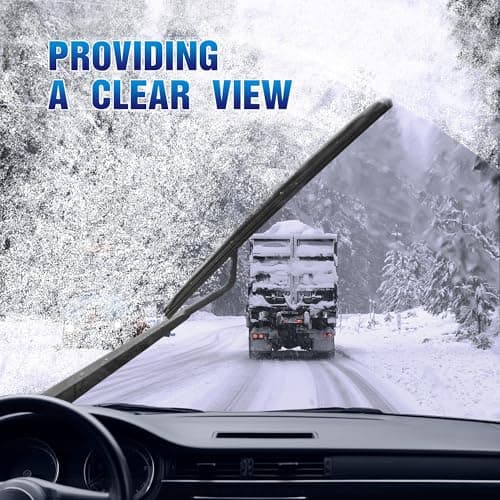 5 PLUS Windshield Wipers Replacement for Jeep wrangler JK 2008-2018,Jeep wrangler 2007-2017 Premium All-Weather Front & Rear Wiper Blades 15"+15"+13"-OEM Original Factory Quality(Set of 3) - Thumbnail 5