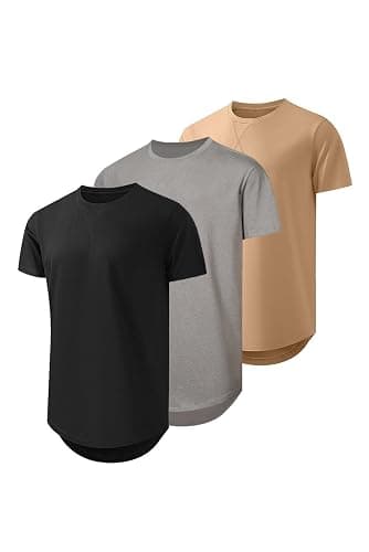 3 pack of Cotton Crewneck T-Shirts - Image 1