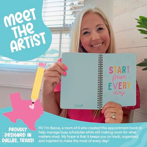 Hourly Appointment Book 2026-2027 - Appt Book 2026, Hourly Daily Weekly Monthly 2026 Appointment Planner, Schedule Planner, Scheduling Books, Appointments Calendar Home Office Business - Thumbnail 2