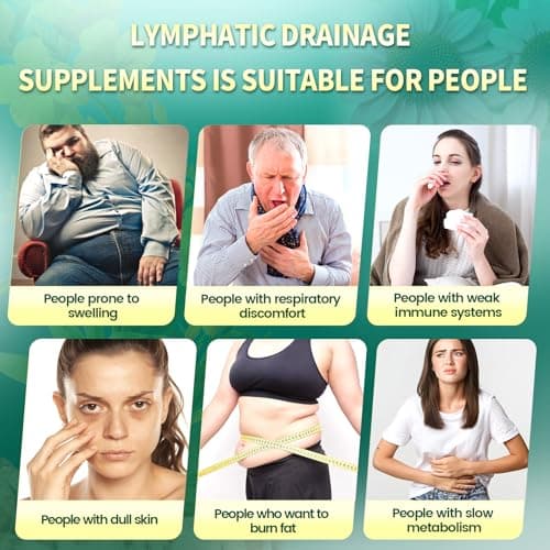 VivoNu 27-in-1 Liposome Lymphatic Drainage Supplements, 90 Day Supply with Echinacea, Chlorophyll, Dandelion, Burdock, Mullein Leaf Extract for Lungs, 10:1 Concentrated Technology, 90 Capsules - Thumbnail 5