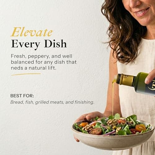 Tierras de Tavara Selection | Ultra High Polyphenol Extra Virgin Olive Oil, First Cold Pressed Spanish EVOO, Single Source, Family Owned | New Harvest December 2025 | 102 Fl Oz, 3 Liter Can - Thumbnail 6