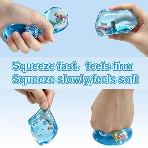 Slow Rising Squishy Toy, Soft Stress Relief Toy, Squeeze Fidget Toy Gifts - Thumbnail 3