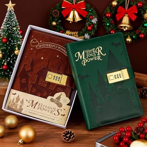 CAGIE Diary with Lock A5 Waterproof Lockable Journal for Girls and Boys Gifts - Thumbnail 6