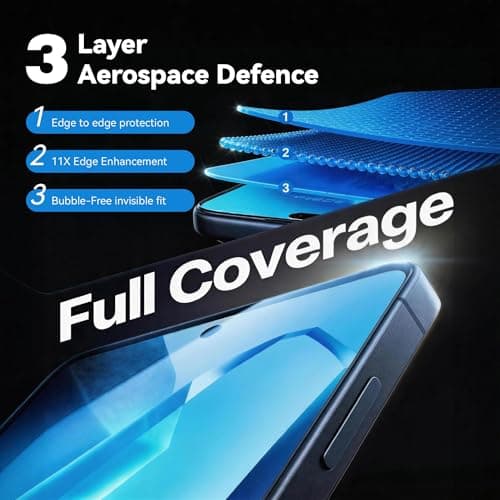 BJVVKW 3 Pack for Galaxy S25/S24 [6.2 Inch] Screen Protector Tempered Glass, 9H Glass for S25/S24 Screen Protector, Fast Alignment Tool, Case Friendly, Scratch Resistant, Bubble Free - Thumbnail 4