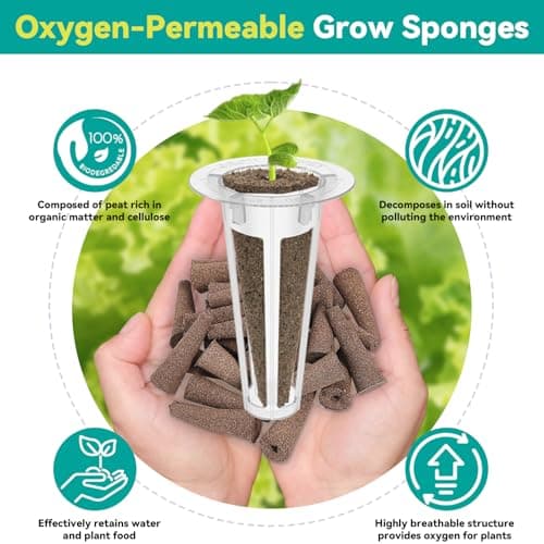 LYKOCLEAN Flower Seed Pods for Ahopegarden, iDOO MUFGA Hydroponics Growing System Indoor Gardening, 400+ Seeds, Dwarf Sunflower Bambino, French Marigold, Dahlia, Dwarf Petunia(7-Pods) - Thumbnail 6
