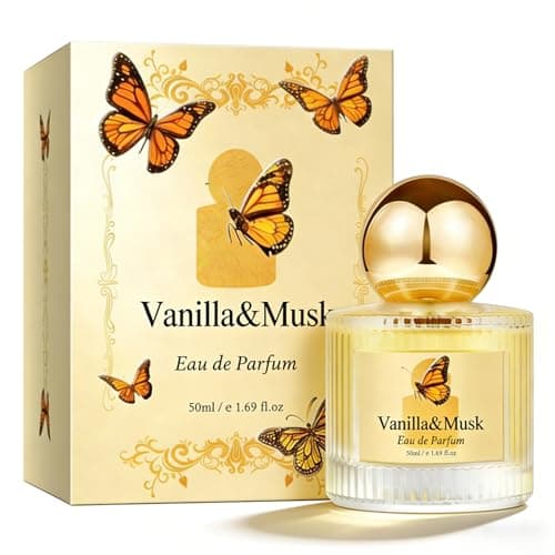 Jgppe Vanilla Musk Perfume for Women, 1.7 fl oz Eau de Parfum Spray, Long Lasting Sweet Warm Vanilla Scent, Gourmand Perfume Gift for Women - Image 1