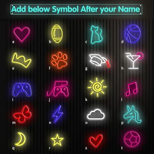 Klampo Custom Neon Signs, Personalized Neon Name Sign - Thumbnail 3