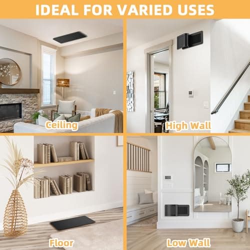 Magnetic Vent Covers (3-Pack) for Complete Sealing, 5.5" X 12" for Home Floor, Wall, and Ceiling Vents – Upgraded Thickness for RV, HVAC, and AC Vents, Energy Savings, Floor Vent Not Included - Thumbnail 6
