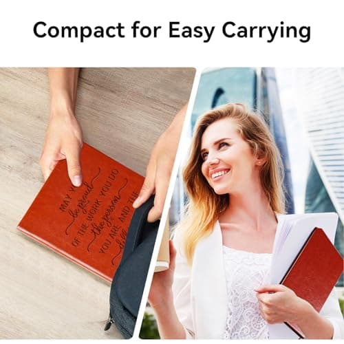 LBWCER Journal for Women,Thank You gift May you be proud of the work you do,Social Worker Notebook Gift Thank You Gift Travel Journal (May) - Thumbnail 4