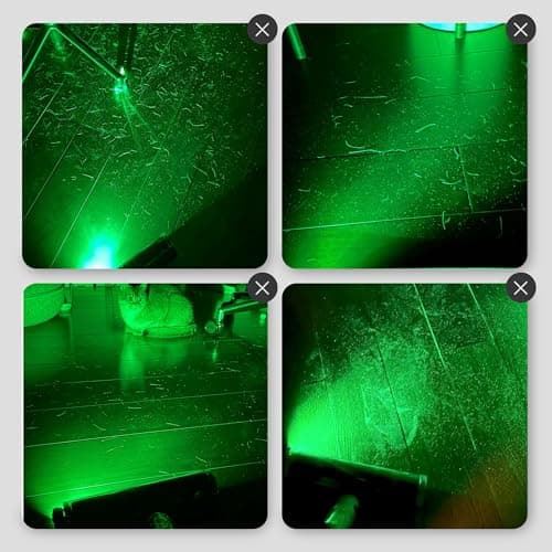 Bahuun Vacuum Cleaner Dust Display LED,Compatible with Dyson & All Vacuum Cleaners,Reveal Microscopic Dust & Illuminate Invisible Pet,Cat,Dog Fur,Vacuum Accessories Upgrade Vacuum Attachments (Black) - Thumbnail 2
