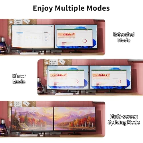 LKEENR DisplayPort to HDMI Cable (8K@60Hz, 4K@120Hz, 2K@144Hz) 3.3ft Uni-Directional DP 1.4 Source to HDMI 2.1 Display Braided Cord Supports HDCP 2.3 HDR10 Display Port for AMD, NVIDIA - Thumbnail 5