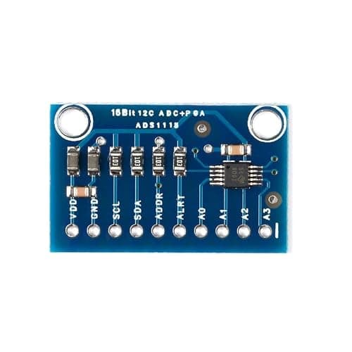 JESSINIE 3PCS ADS1115 16bit ADC Converter -High Precision 4 Channel I2C IIC Analog to Digital Converter Development Board for Arduino Raspberry Pi DIY - Thumbnail 4