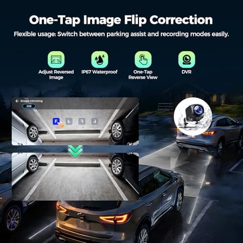 LAMTTO 11'' AI CarPlay Screen with Google-Play Download APPs & Gemini, Smooth 8-Core, Wireless Car Play Android Auto, Vivid 60FPS 1920x720 Display, 1080P Backup Camera/DVR for Road Trip Entertainment - Thumbnail 6