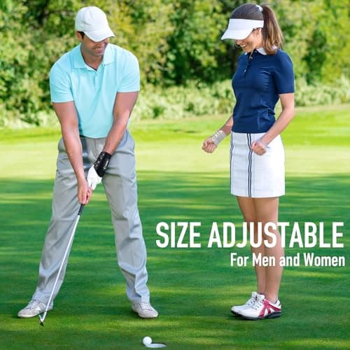 GAIARENA Golf Training Aid Wrist Hinge Trainer Brace, Effective Golf Swing Training Aids, Correct Wrist Angle Swing Posture & Develop Muscle Memory for Beginner (Right Handed Golfers)【Patent Pending】 - Thumbnail 5