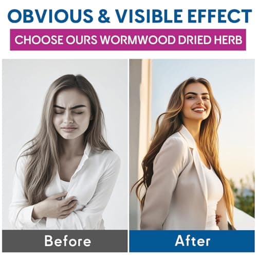 Wormwood Tincture, Organic Wormwood Drops with Black Walnut for Detox, Natural Intestinal Cleanse and Digestive Cleanse Supplement, Alcohol-Free, 60 Ml - Thumbnail 5