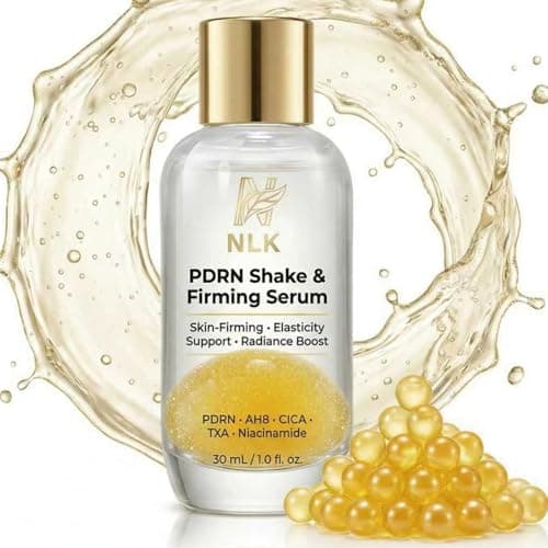 PDRN Bi-Phase Firming Serum, with AH8 Peptide, Centella Asiatica, and Niacinamide - An advanced serum for improved skin elasticity and radiance, Apple Stem Cell Elasticity Serum - 1 fl oz - Image 1